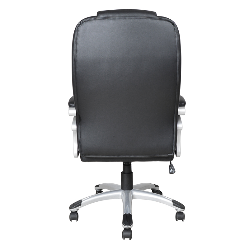 Black High Back Fixed Pad Armrest Executive Office Seat (Y-2825)