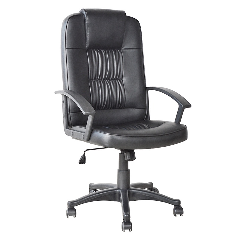 High Back Boss Office Chair with PP Armrest (M-6116)