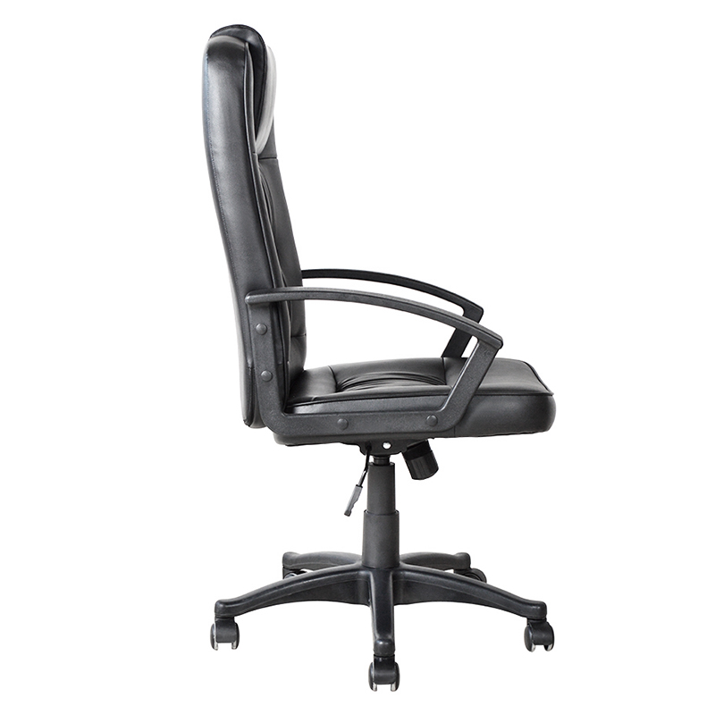 High Back Boss Office Chair with PP Armrest (M-6116)