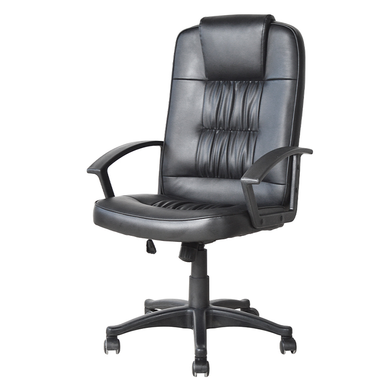 High Back Boss Office Chair with PP Armrest (M-6116)