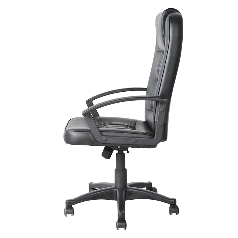 High Back Boss Office Chair with PP Armrest (M-6116)