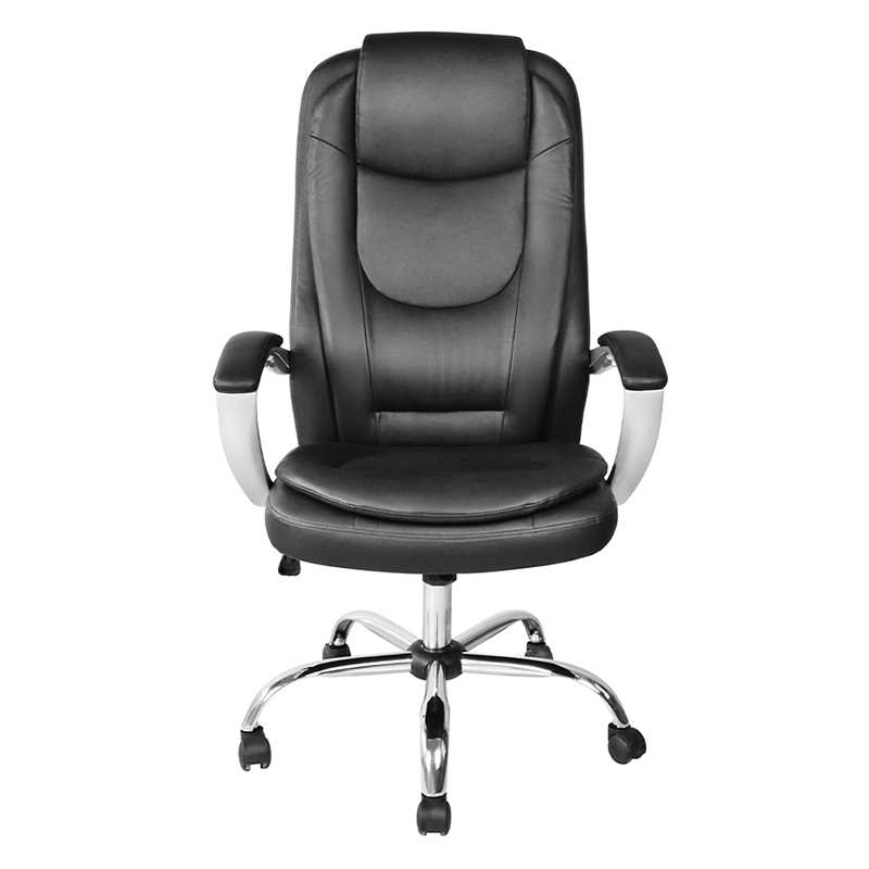 High Back Executive Office Chair with Painting Padded Armrest (M-6123)