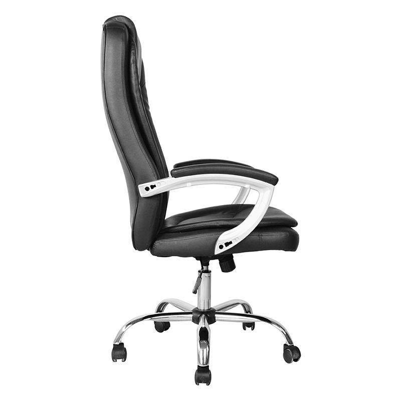 High Back Executive Office Chair with Painting Padded Armrest (M-6123)