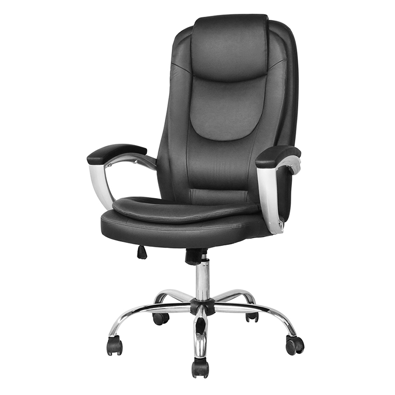 High Back Executive Office Chair with Painting Padded Armrest (M-6123)