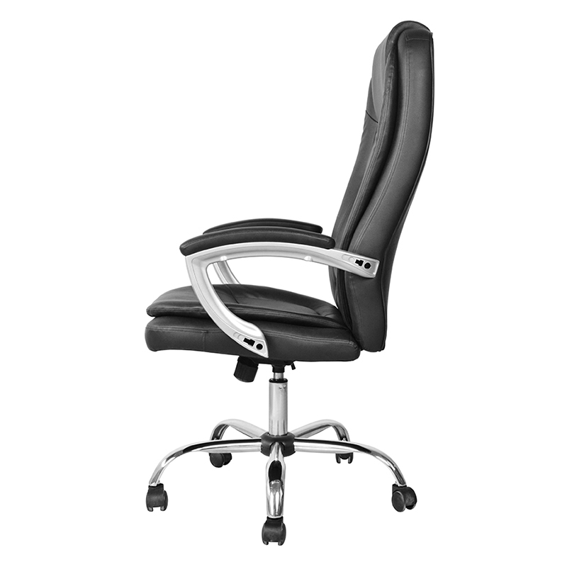 High Back Executive Office Chair with Painting Padded Armrest (M-6123)