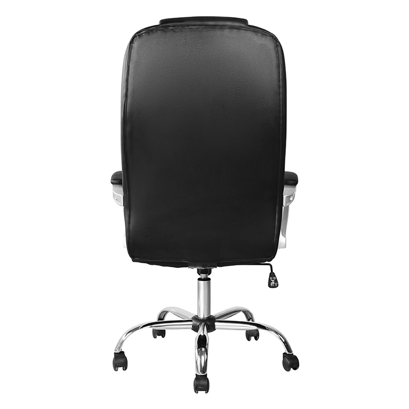 High Back Executive Office Chair with Painting Padded Armrest (M-6123)