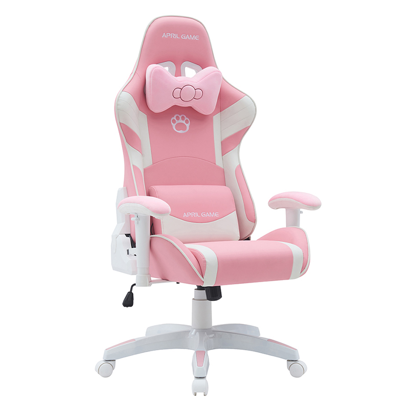 Cute and Comfy Silla Gamer Computer Gaming Chair(T-7120)