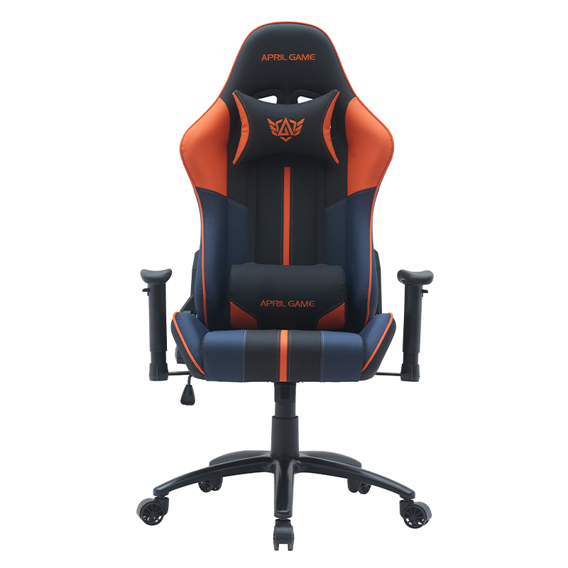 Swivel Cool Adjustable Gaming Recliner(T-7124)