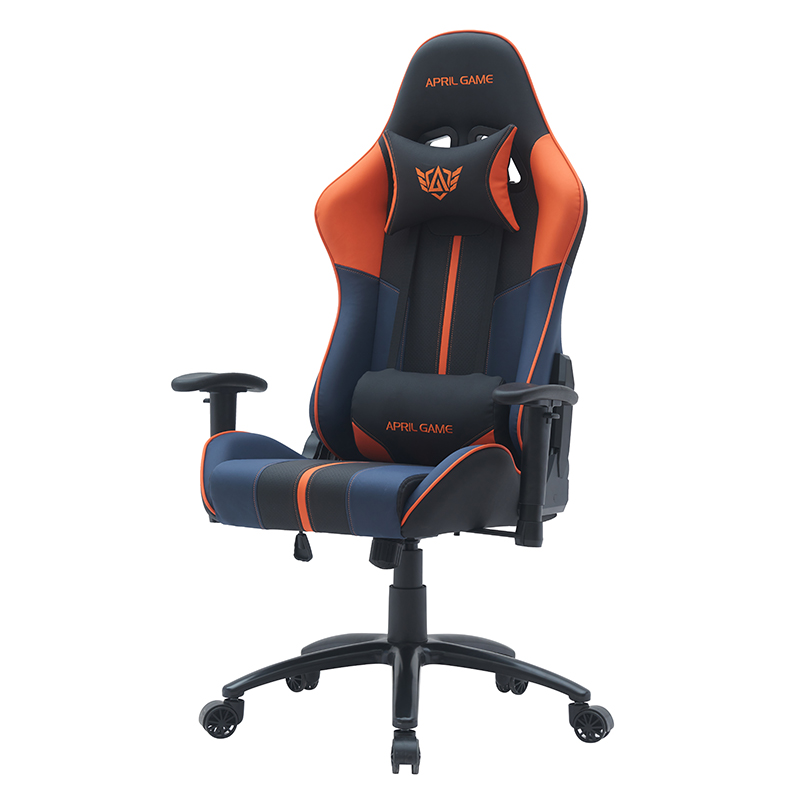 Swivel Cool Adjustable Gaming Recliner(T-7124)