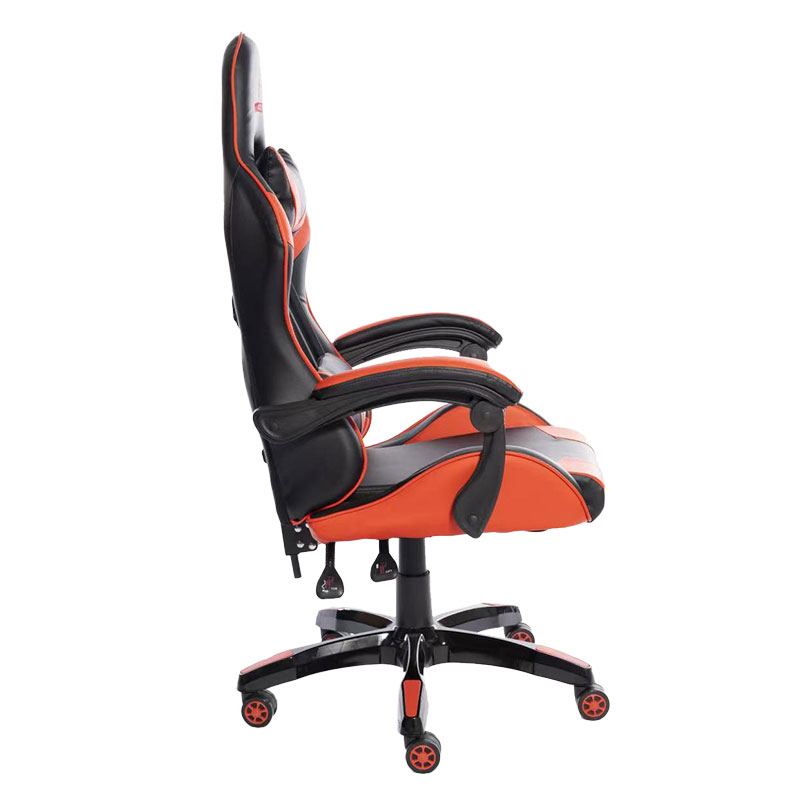 PP Adjustable Armrest Gaming Chair with Reclining Mechanism(Y-2441)