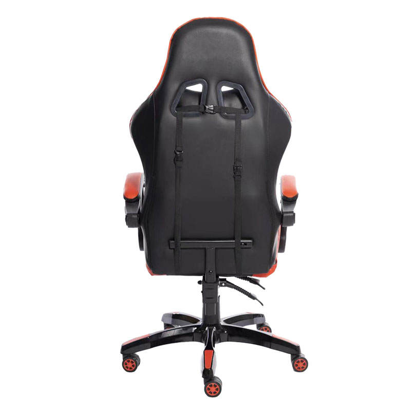 PP Adjustable Armrest Gaming Chair with Reclining Mechanism(Y-2441)