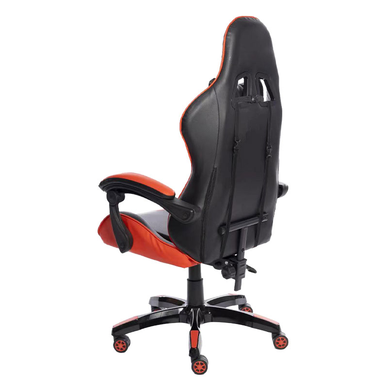 PP Adjustable Armrest Gaming Chair with Reclining Mechanism(Y-2441)