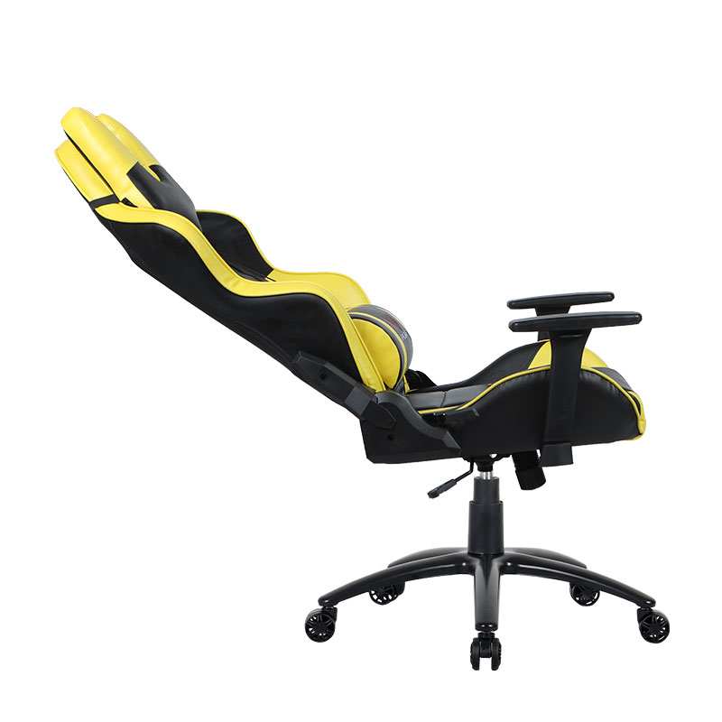 3D Swivel Gaming Chair with Armrest Height Adjustment and Front-Back Rotation(Y-2576)