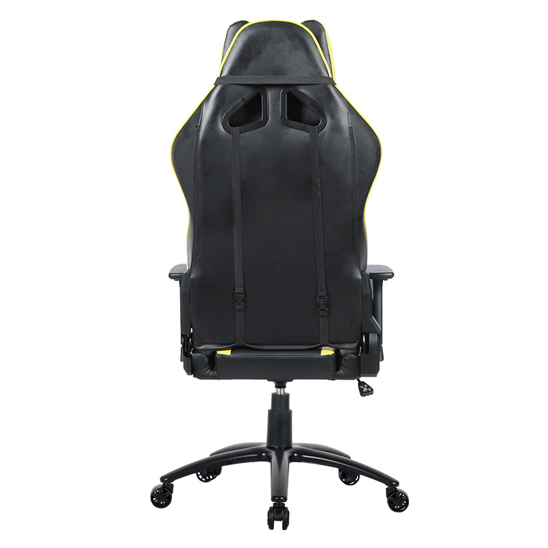 3D Swivel Gaming Chair with Armrest Height Adjustment and Front-Back Rotation(Y-2576)