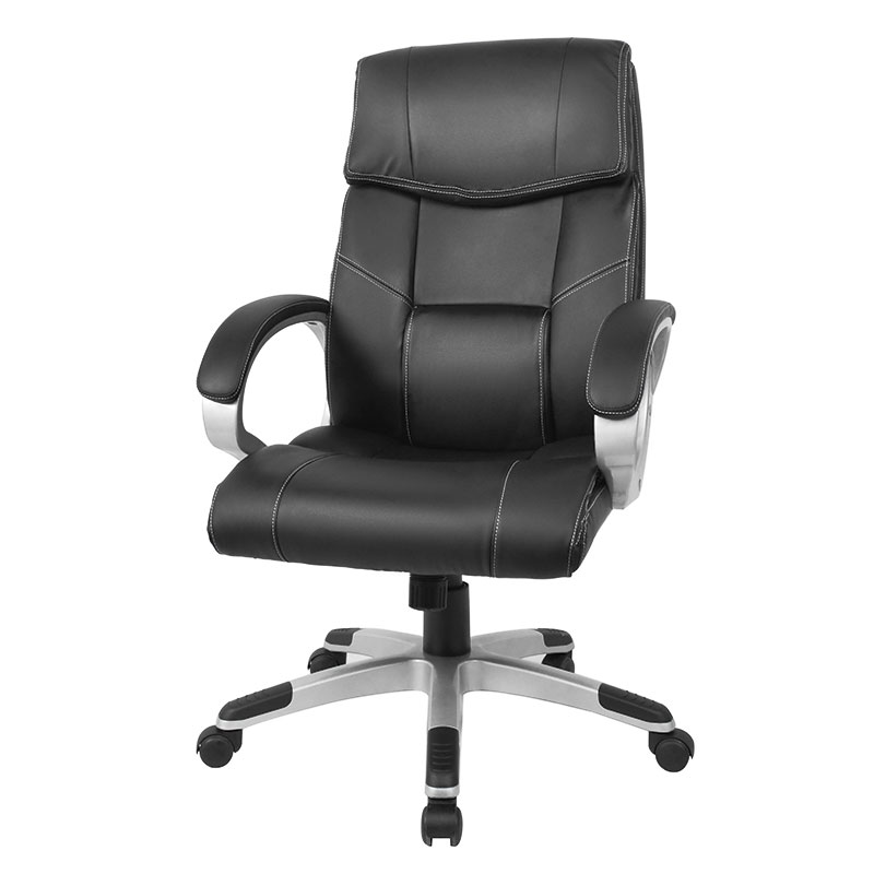 High Back Boss Office Chair with Painting Padded Armrest (Y-2592)