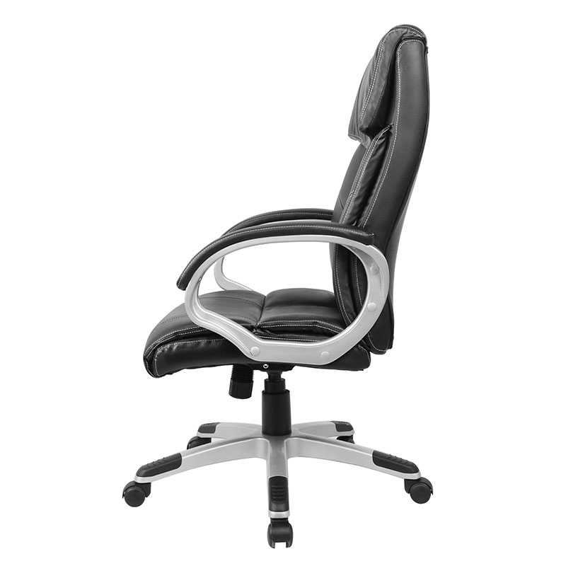 High Back Boss Office Chair with Painting Padded Armrest (Y-2592)