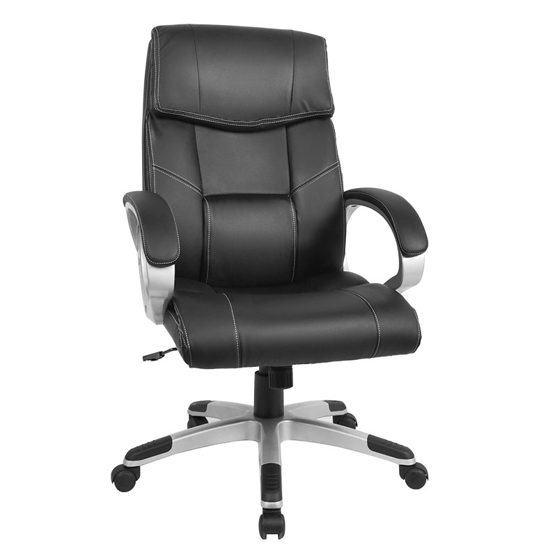 High Back Boss Office Chair with Painting Padded Armrest (Y-2592)