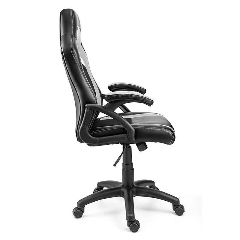 Modern Fabric Living Room Armchair with Swivel Adjustable Headrest Lift Pu Metal Steel Material for Gaming And Computing(Y-2647)