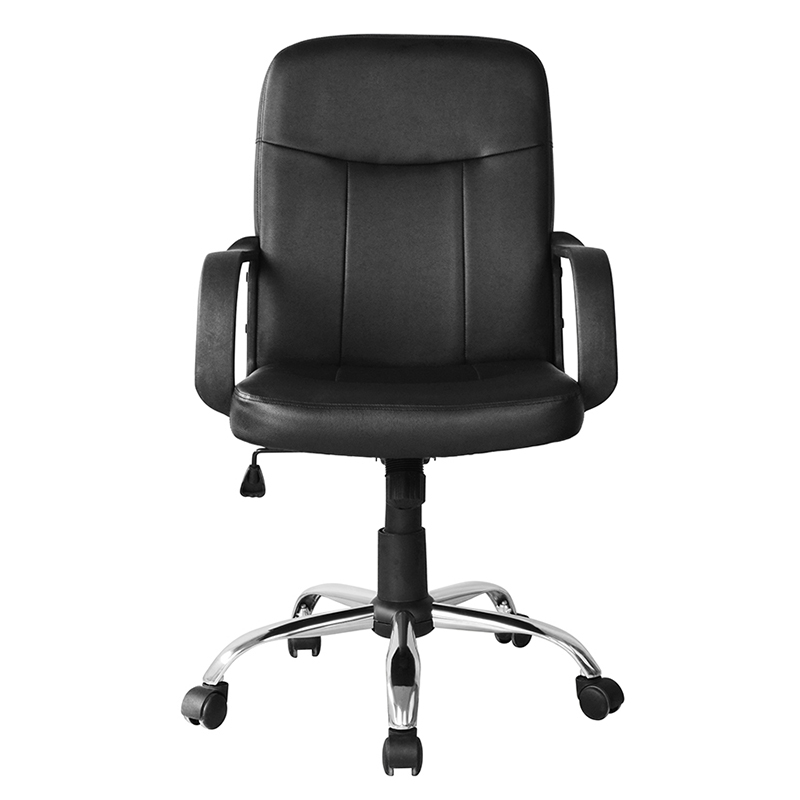 Mid Back PP Armrest Task Office Chair with Chrome Base(Y-2744)