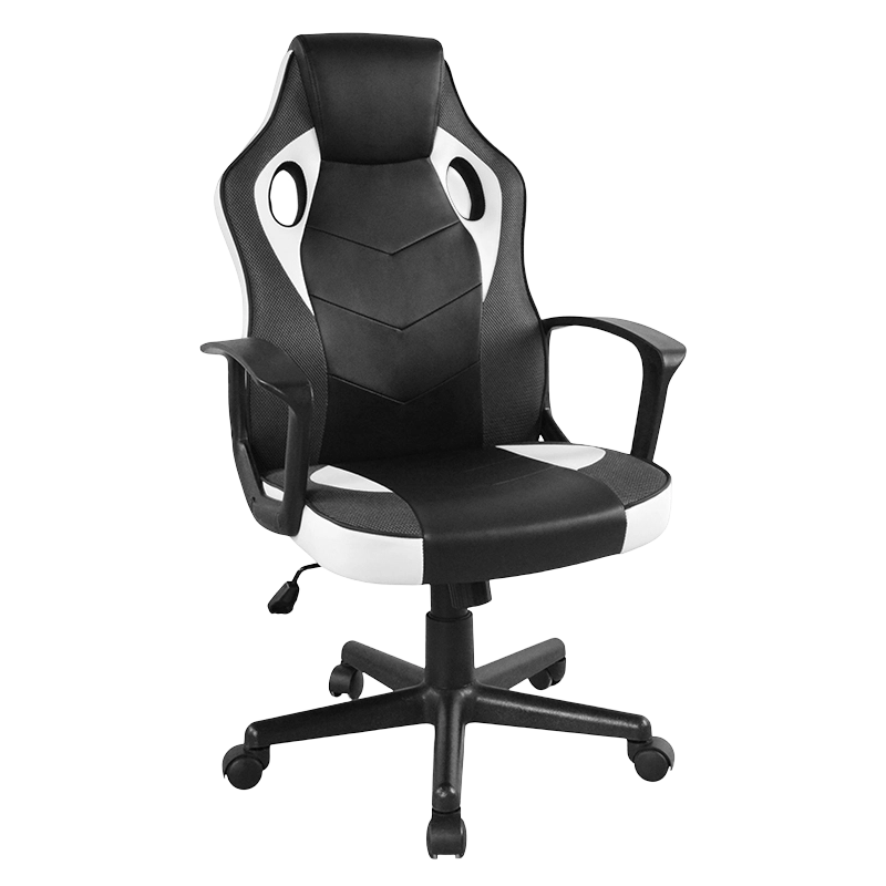 Swivel PP padded Armrest Gaming Chair for Kids(M-6147)
