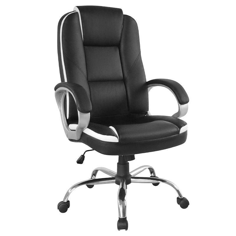 Fixed Pad Armrest Executive Office Seat (M-6142)