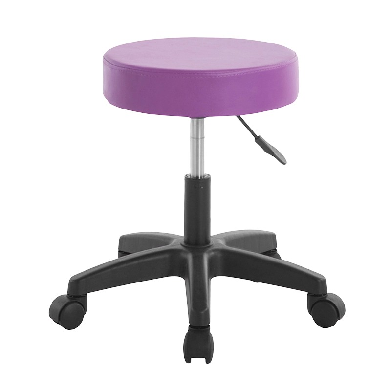 Height Adjustable Swivel Round Salon Chair(GY-1000A)