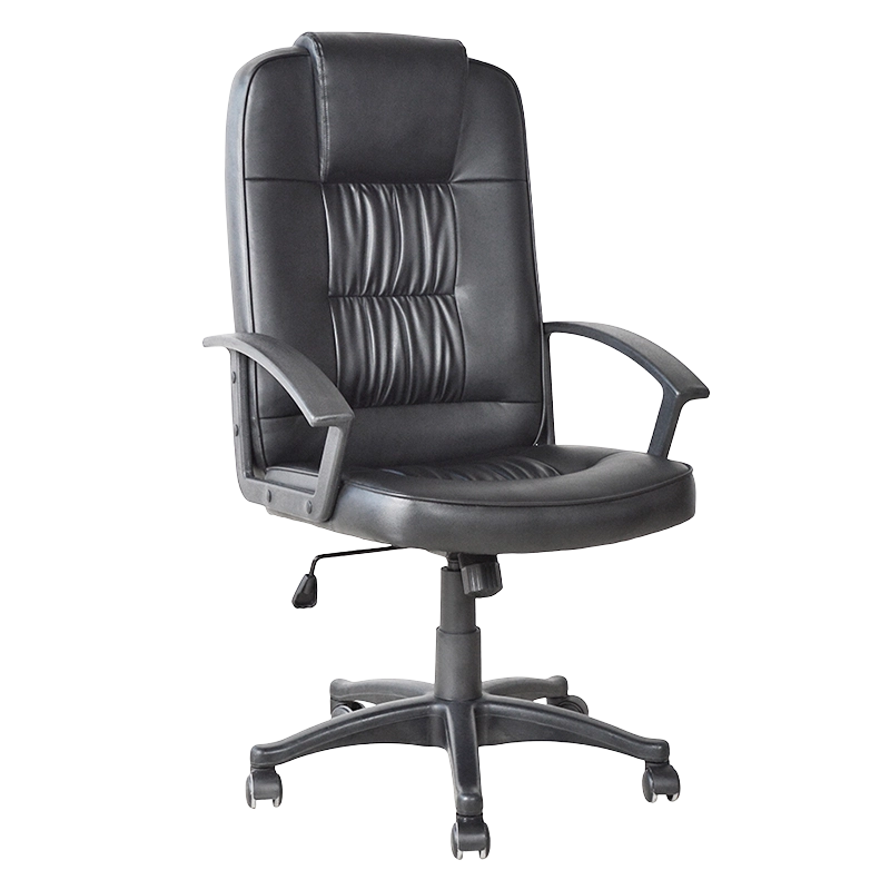 High Back Boss Office Chair with PP Armrest (M-6116)