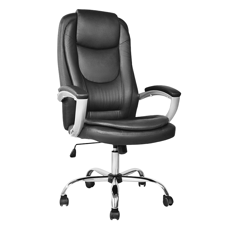 High Back Executive Office Chair with Painting Padded Armrest (M-6123)