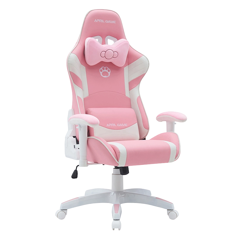 Cute and Comfy Silla Gamer Computer Gaming Chair(T-7120)
