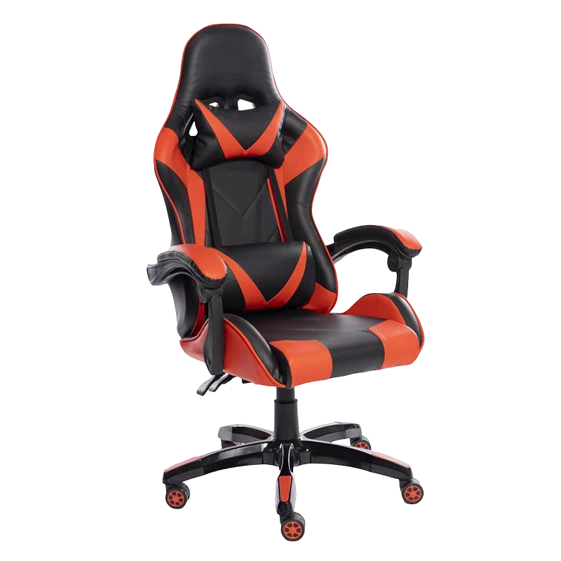PP Adjustable Armrest Gaming Chair with Reclining Mechanism(Y-2441)