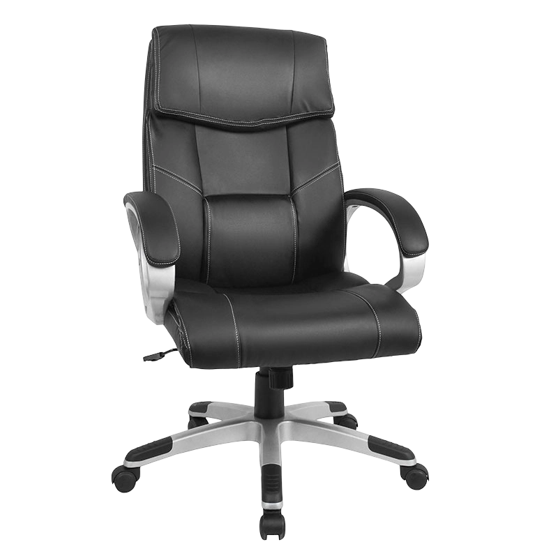 High Back Boss Office Chair with Painting Padded Armrest (Y-2592)